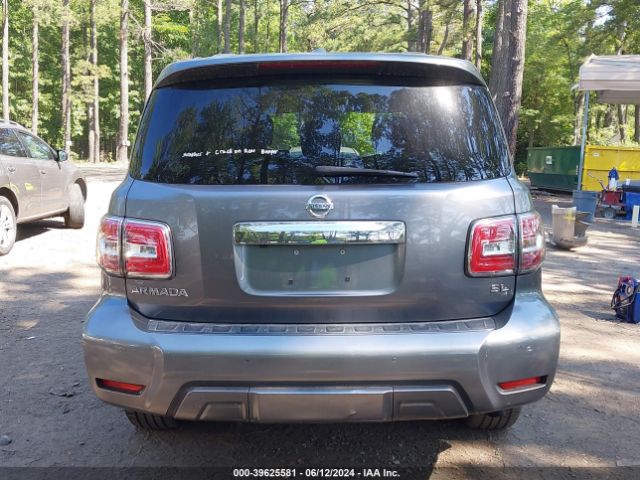 JN8AY2ND1K9086491 Nissan Armada Sl