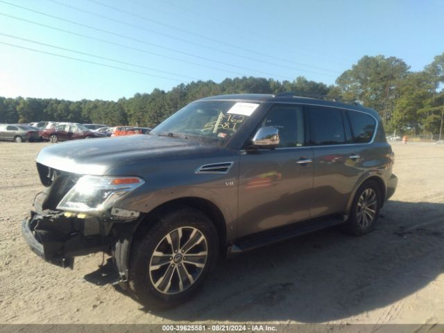 JN8AY2ND1K9086491 Nissan Armada Sl