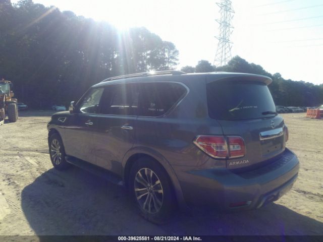JN8AY2ND1K9086491 Nissan Armada Sl
