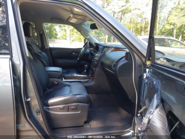 JN8AY2ND1K9086491 Nissan Armada Sl