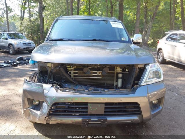 JN8AY2ND1K9086491 Nissan Armada Sl