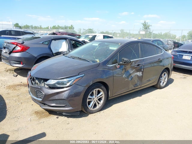 Chevrolet Cruze Lt Auto 2016 1G1BE5SM3G7317921 Image 2