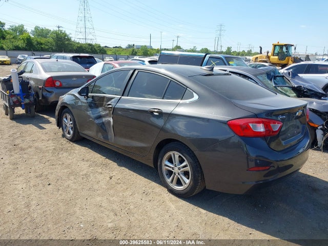 Chevrolet Cruze Lt Auto 2016 1G1BE5SM3G7317921 Image 3