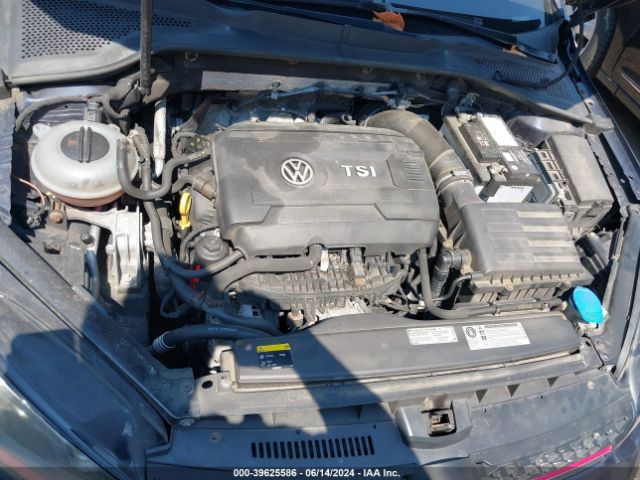 3VW4T7AU5FM014773 Volkswagen Golf Gti 2.0t Autobahn 4-door
