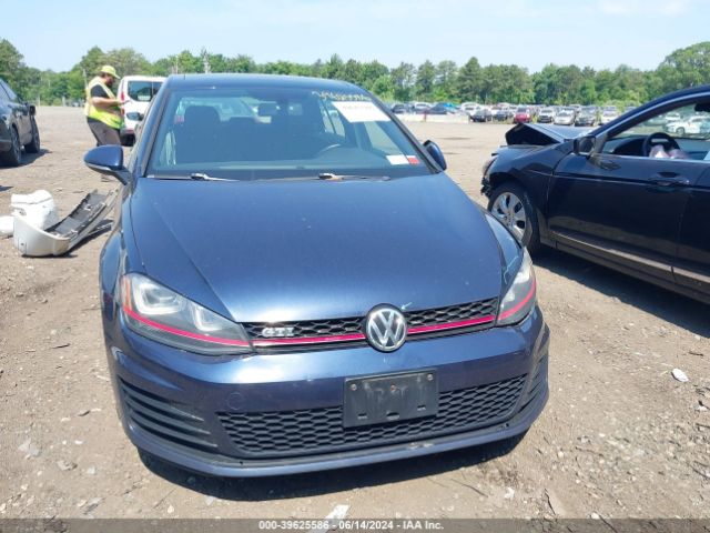 3VW4T7AU5FM014773 Volkswagen Golf Gti 2.0t Autobahn 4-door
