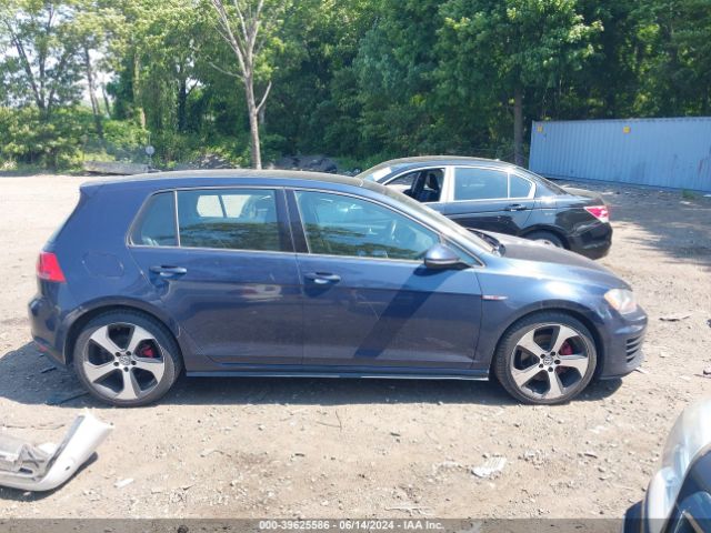 3VW4T7AU5FM014773 Volkswagen Golf Gti 2.0t Autobahn 4-door