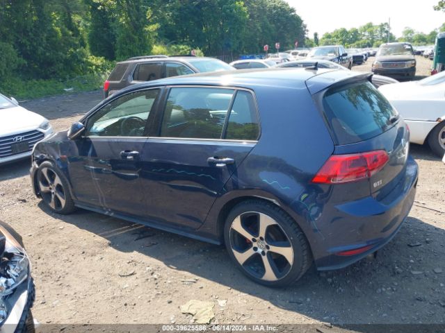 3VW4T7AU5FM014773 Volkswagen Golf Gti 2.0t Autobahn 4-door