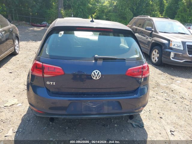 3VW4T7AU5FM014773 Volkswagen Golf Gti 2.0t Autobahn 4-door