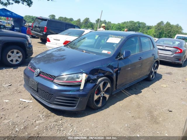 3VW4T7AU5FM014773 Volkswagen Golf Gti 2.0t Autobahn 4-door