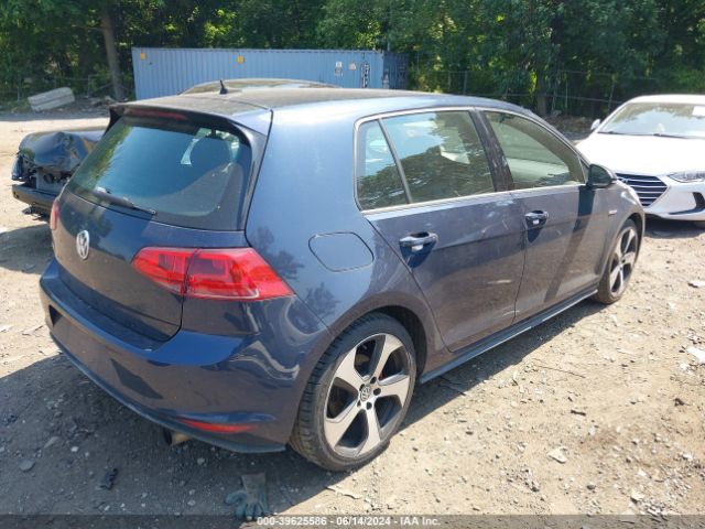 3VW4T7AU5FM014773 Volkswagen Golf Gti 2.0t Autobahn 4-door