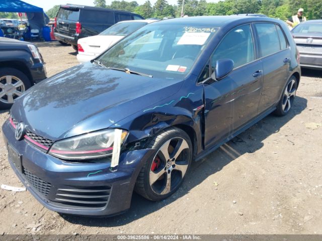 3VW4T7AU5FM014773 Volkswagen Golf Gti 2.0t Autobahn 4-door