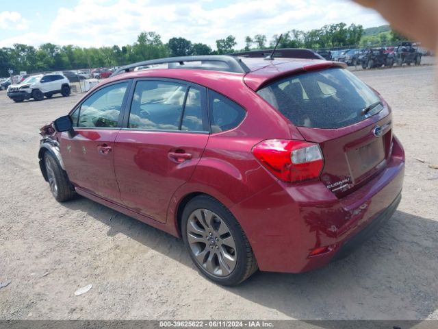 JF1GPAU68F8230304 Subaru Impreza 2.0i Sport Premium