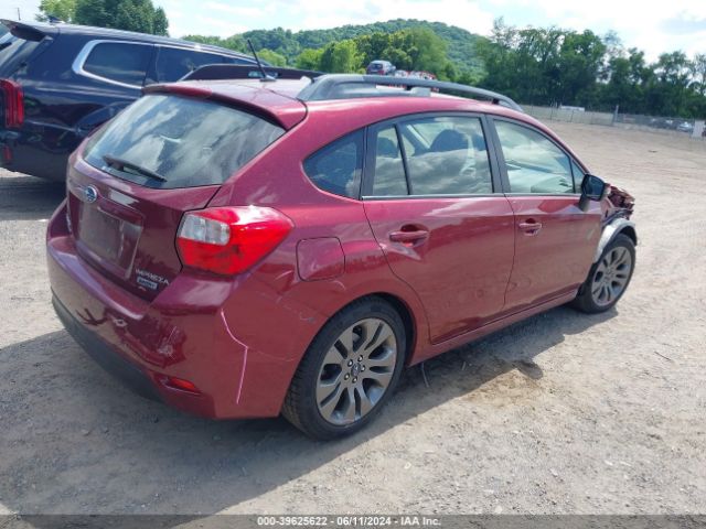 JF1GPAU68F8230304 Subaru Impreza 2.0i Sport Premium