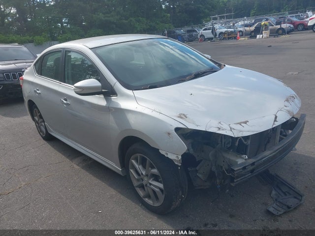 Nissan SENTRA SR 2015 3N1AB7APXFY361529 Image 1