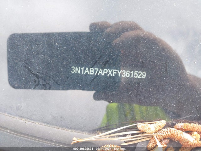 Nissan SENTRA SR 2015 3N1AB7APXFY361529 Image 12