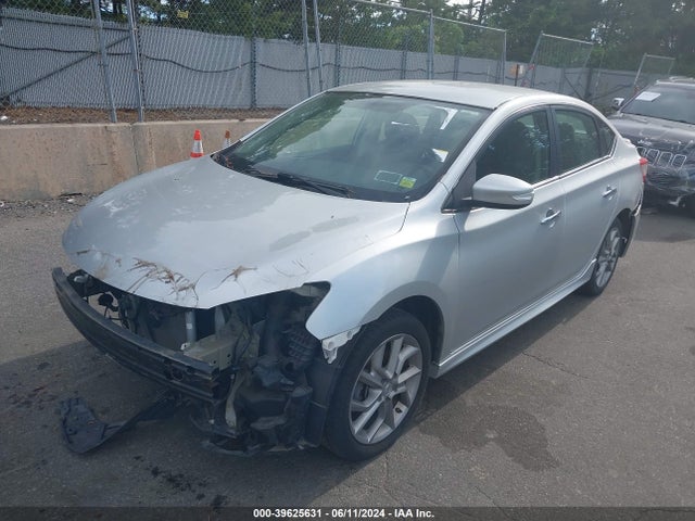 Nissan SENTRA SR 2015 3N1AB7APXFY361529 Image 2