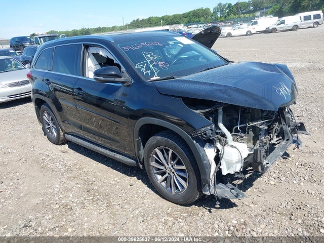 Toyota Highlander Xle 2017 5TDJZRFH2HS365719 main image