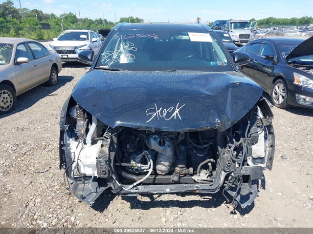 Toyota Highlander Xle 2017 5TDJZRFH2HS365719 Image 12