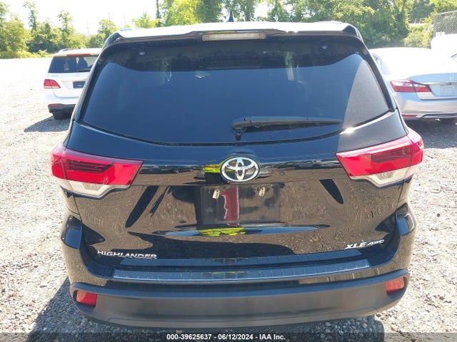 Toyota Highlander Xle 2017 5TDJZRFH2HS365719 Image 16