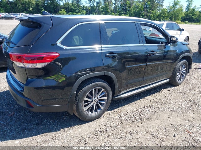 Toyota Highlander Xle 2017 5TDJZRFH2HS365719 Image 4
