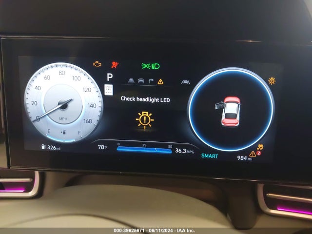 Hyundai ELANTRA SEL 2024 KMHLM4DG7RU751050 Image 7