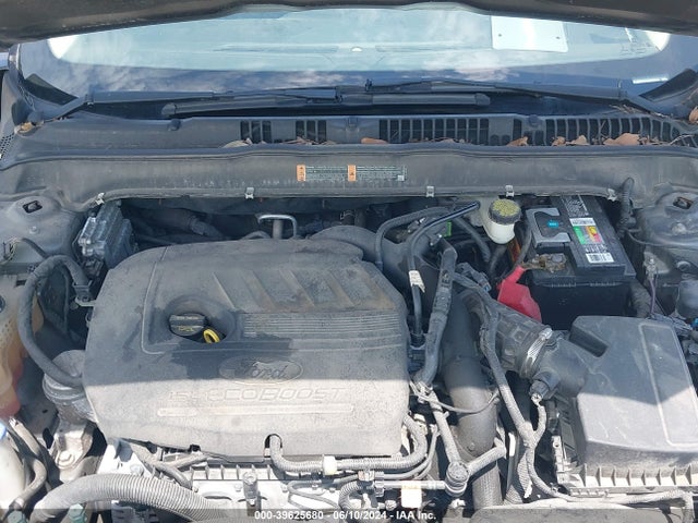 Ford FUSION SE 2017 3FA6P0HD2HR305000 Image 10