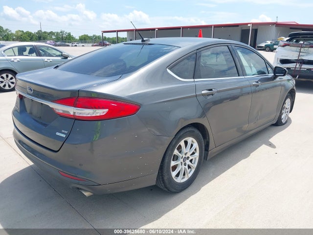 Ford FUSION SE 2017 3FA6P0HD2HR305000 Image 4