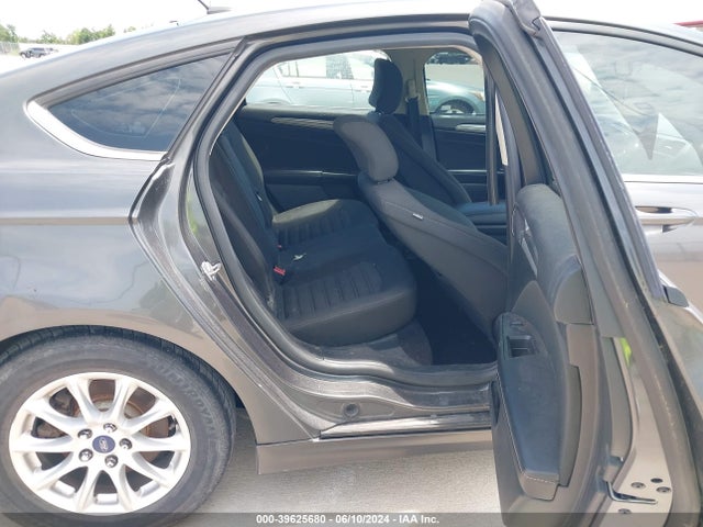 Ford FUSION SE 2017 3FA6P0HD2HR305000 Image 8