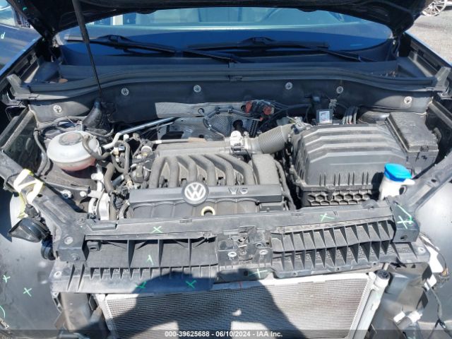 1V2LR2CA0JC555709 Volkswagen Atlas 3.6l V6 Se/3.6l V6 Se W/technology