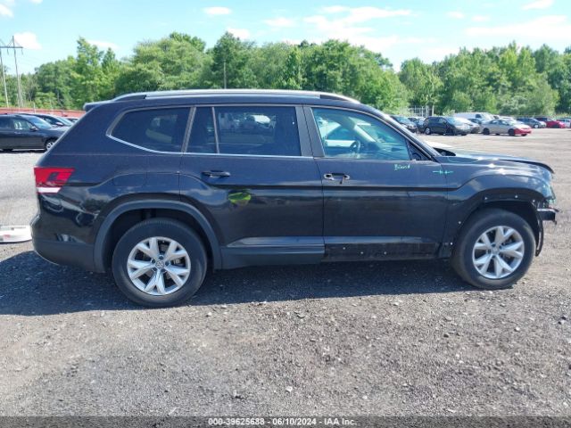 1V2LR2CA0JC555709 Volkswagen Atlas 3.6l V6 Se/3.6l V6 Se W/technology