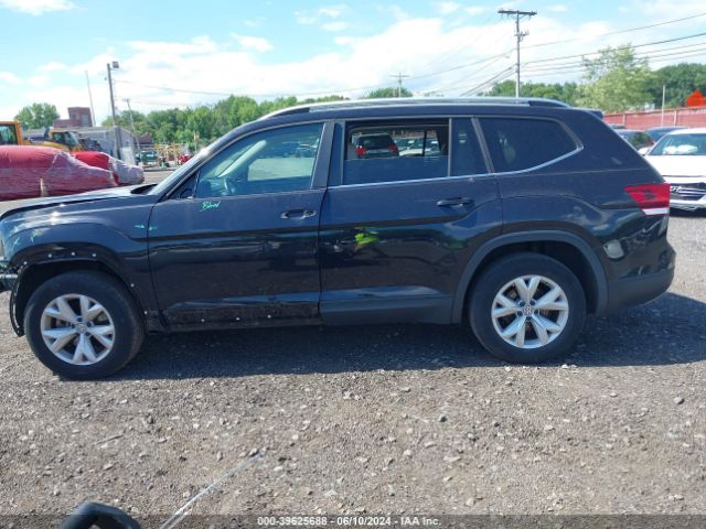 1V2LR2CA0JC555709 Volkswagen Atlas 3.6l V6 Se/3.6l V6 Se W/technology