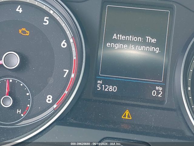 1V2LR2CA0JC555709 Volkswagen Atlas 3.6l V6 Se/3.6l V6 Se W/technology