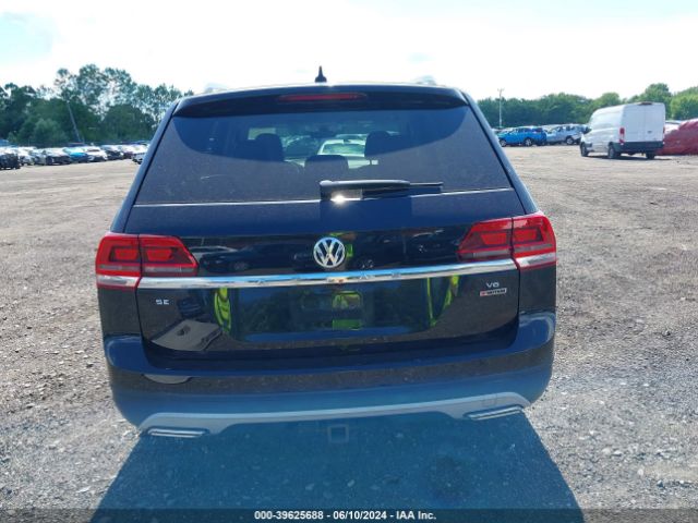 1V2LR2CA0JC555709 Volkswagen Atlas 3.6l V6 Se/3.6l V6 Se W/technology