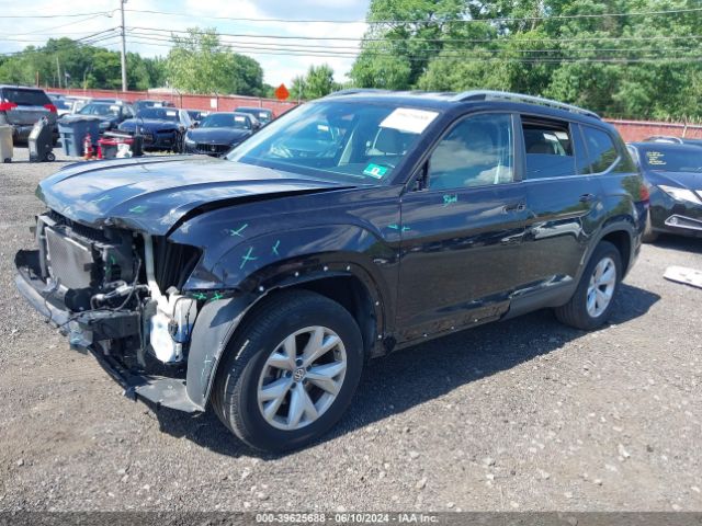 1V2LR2CA0JC555709 Volkswagen Atlas 3.6l V6 Se/3.6l V6 Se W/technology