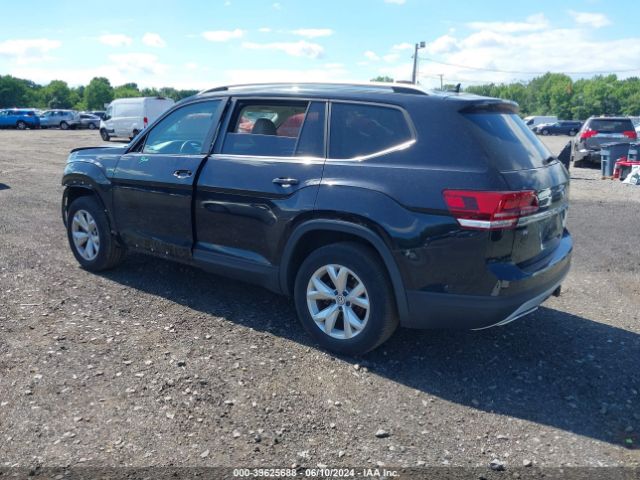 1V2LR2CA0JC555709 Volkswagen Atlas 3.6l V6 Se/3.6l V6 Se W/technology