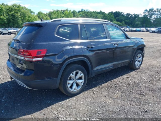 1V2LR2CA0JC555709 Volkswagen Atlas 3.6l V6 Se/3.6l V6 Se W/technology
