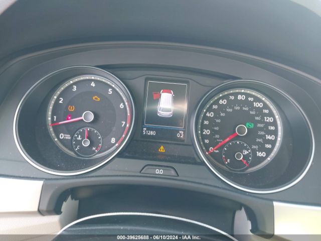 1V2LR2CA0JC555709 Volkswagen Atlas 3.6l V6 Se/3.6l V6 Se W/technology