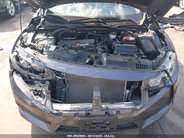 Honda Civic Lx 2018 2HGFC2F56JH525983 Image 10