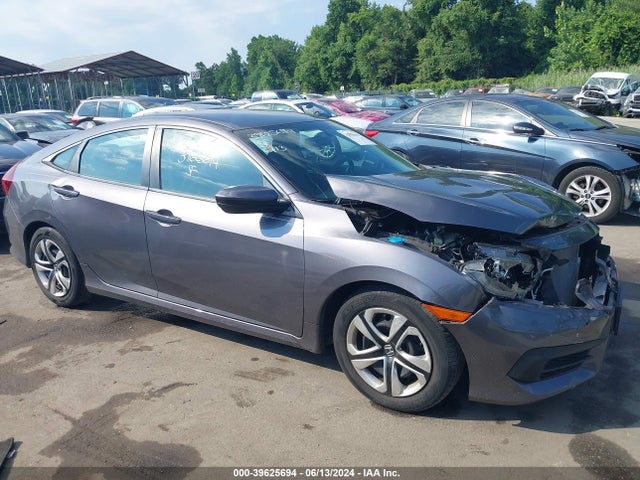 Honda Civic Lx 2018 2HGFC2F56JH525983 Image 14