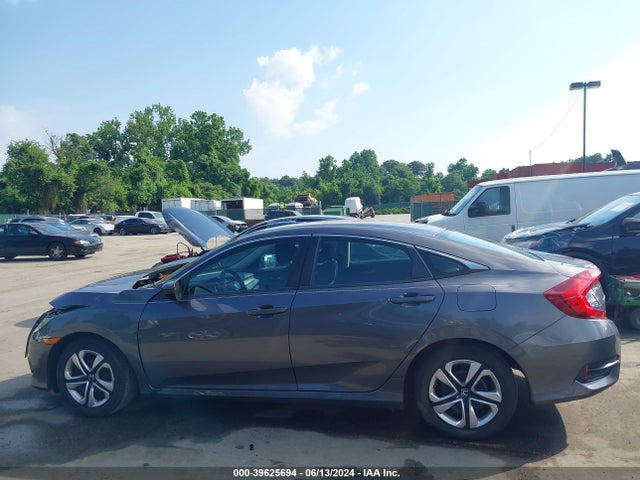 Honda Civic Lx 2018 2HGFC2F56JH525983 Image 15