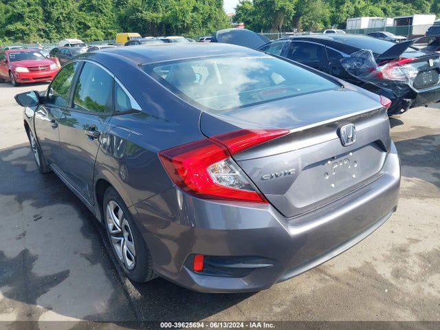 Honda Civic Lx 2018 2HGFC2F56JH525983 Image 3