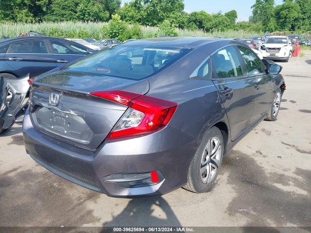 Honda Civic Lx 2018 2HGFC2F56JH525983 Image 4
