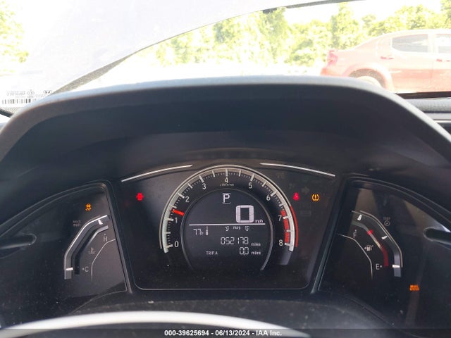 Honda Civic Lx 2018 2HGFC2F56JH525983 Image 7