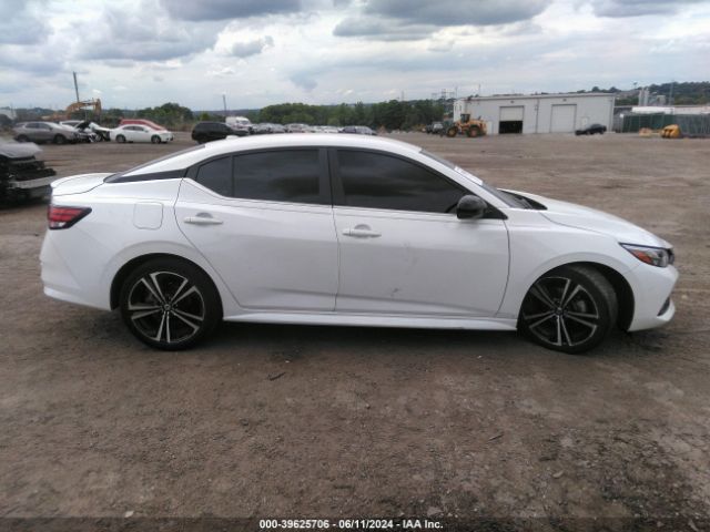3N1AB8DV6MY258203 Nissan Sentra Sr Xtronic Cvt
