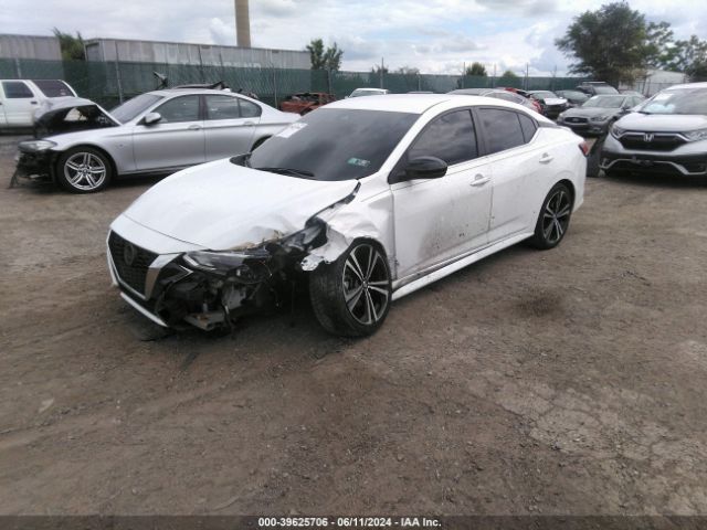 3N1AB8DV6MY258203 Nissan Sentra Sr Xtronic Cvt