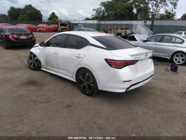 3N1AB8DV6MY258203 Nissan Sentra Sr Xtronic Cvt