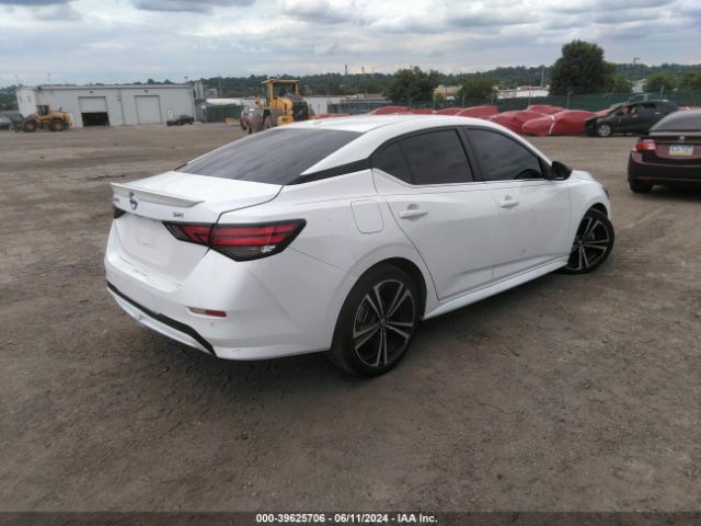3N1AB8DV6MY258203 Nissan Sentra Sr Xtronic Cvt