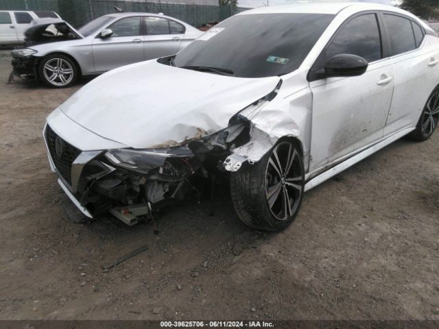 3N1AB8DV6MY258203 Nissan Sentra Sr Xtronic Cvt
