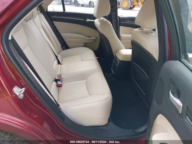 Chrysler 300 Anniversary Edition 2016 2C3CCARG3GH321289 Image 8
