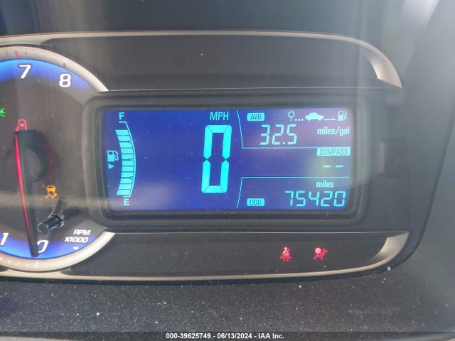 Chevrolet Trax Lt 2015 KL7CJLSB9FB079110 Image 15
